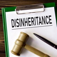 Disinherit